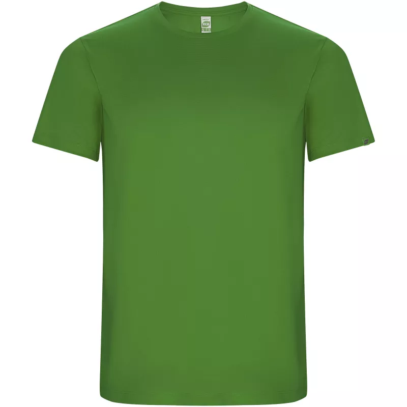 Koszulka sportowa poliestrowa 135 g/m² ROLY IMOLA 0427 - Green Fern (R0427-GRFERN)
