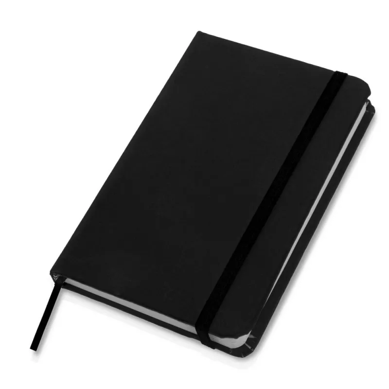 Notatnik ok. A6 | Bridget - czarny (V2893-03)