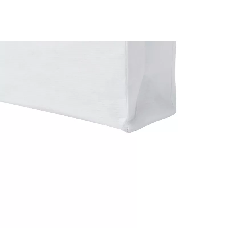 Torba 35x40x15 cm z laminowanego poliestru RPET 110 g/m² Okada - biały (AP722757-01)