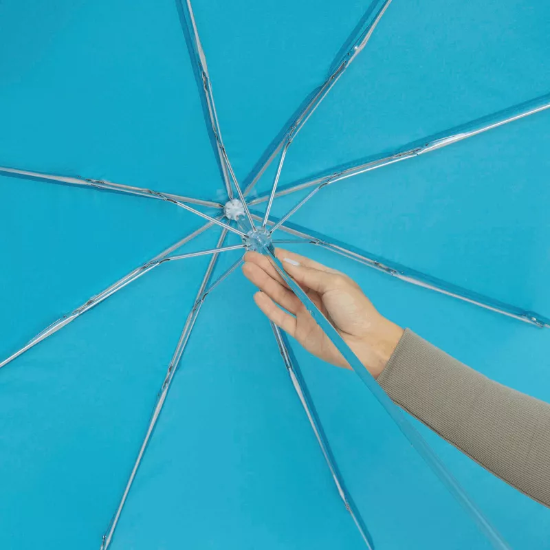 Parasol mini - turkusowy (56-0101201)