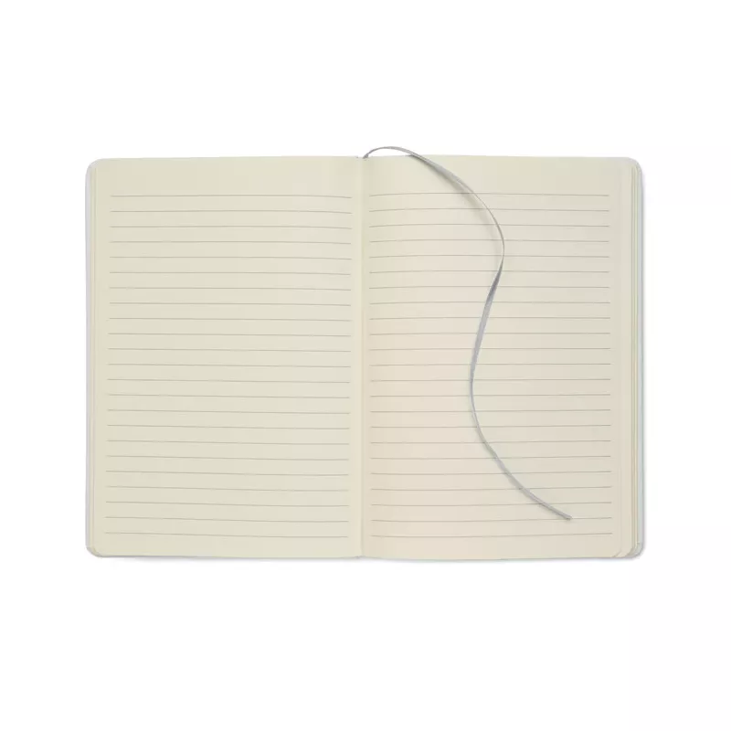 Notes A5 80 kartek w linię ROUTE WHITE - Srebrny (MO2578-14)
