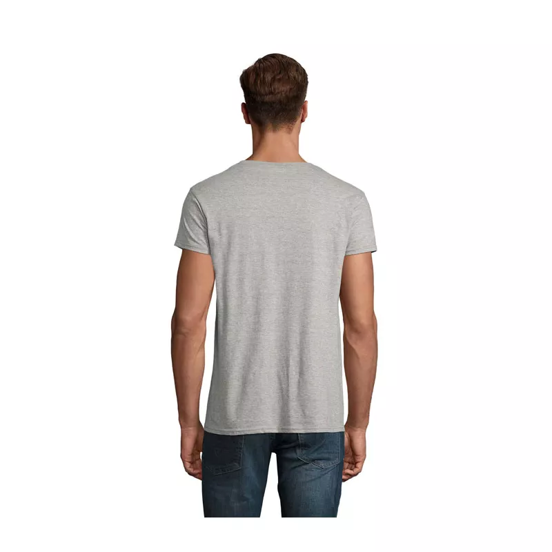 Koszulka unisex organiczna 140 g/m² Sol's EPIC - Szary Melanż (S03564-GM)