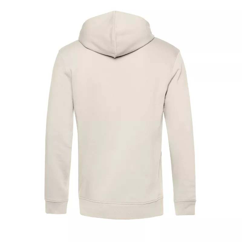 Bluza męska z kapturem B&C Organic Inspire Hooded - Off White (101) (WU33B-OFF WHITE)