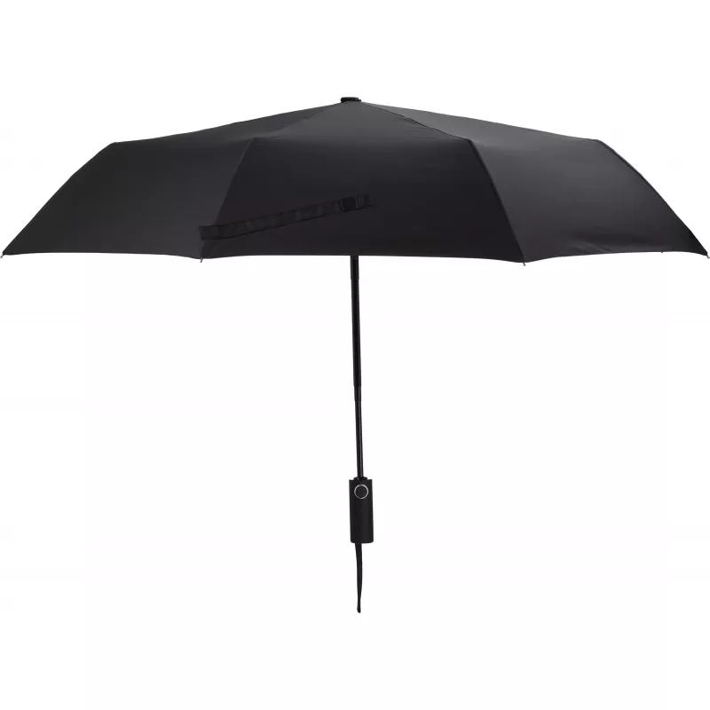 Parasol kieszonkowy automatyczny ø105 cm Ferraghini NIKOLAUS - czarny (F25103)