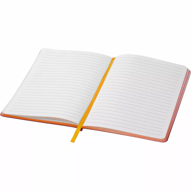 Notatnik A5 w linię EVAN - pomarańczowy (2547710)