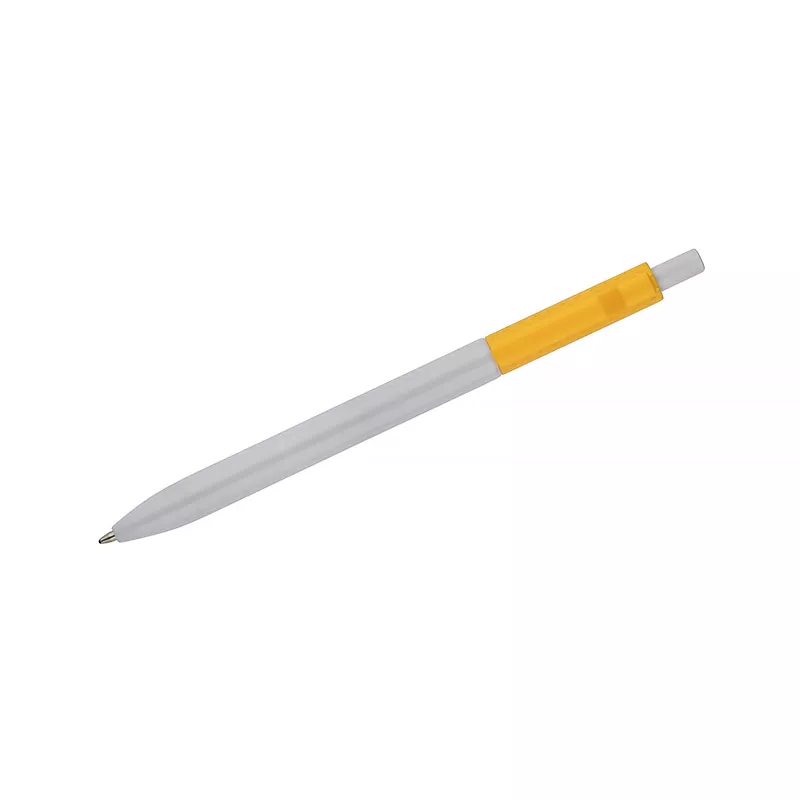 Długopis KARBI - żółty (19833-12)