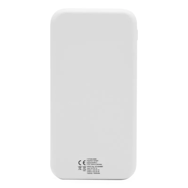 Powerbank - biały, niebieski (56-1107239)