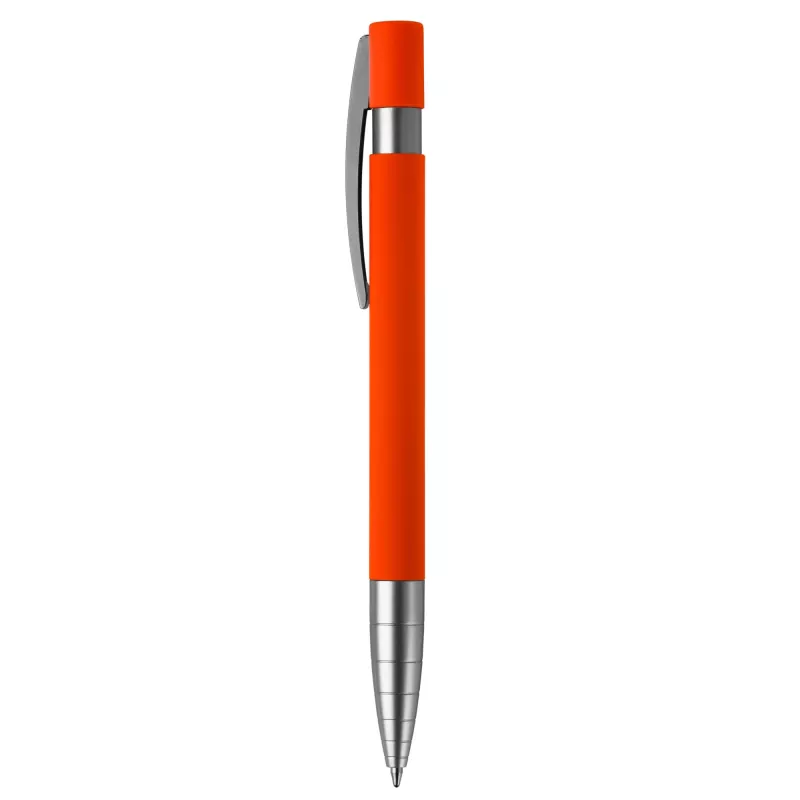 Długopis metalowy Santiago - pomarańczowy (LT87024-N0026)