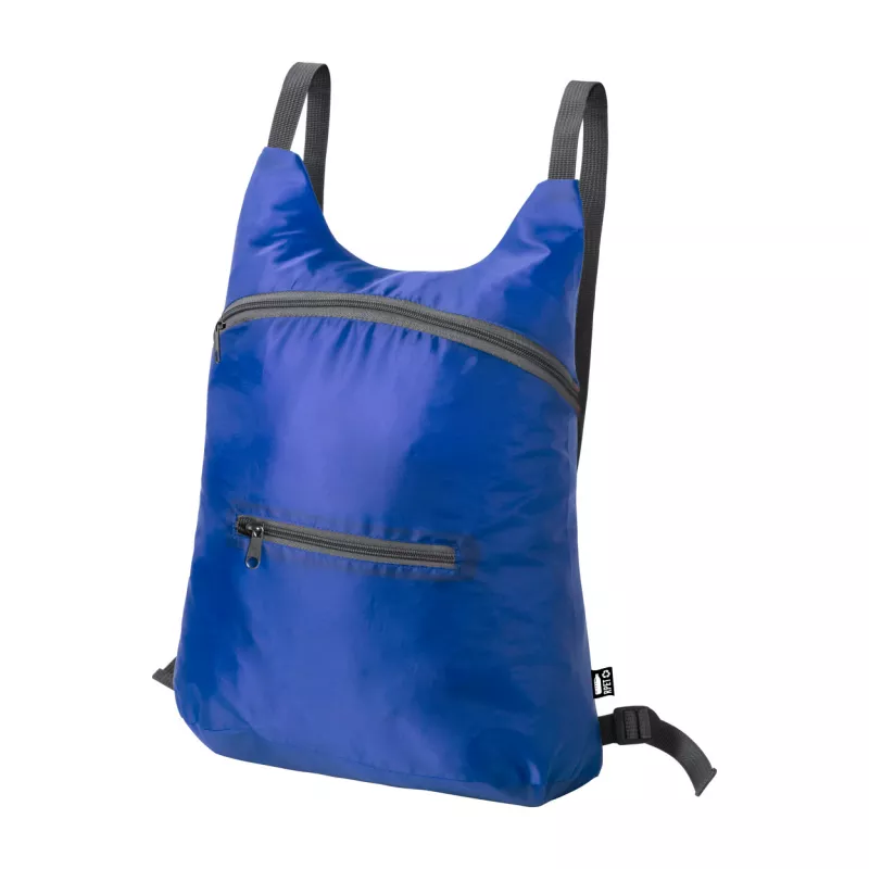 Brocky składany plecak RPET - niebieski (AP722265-06)