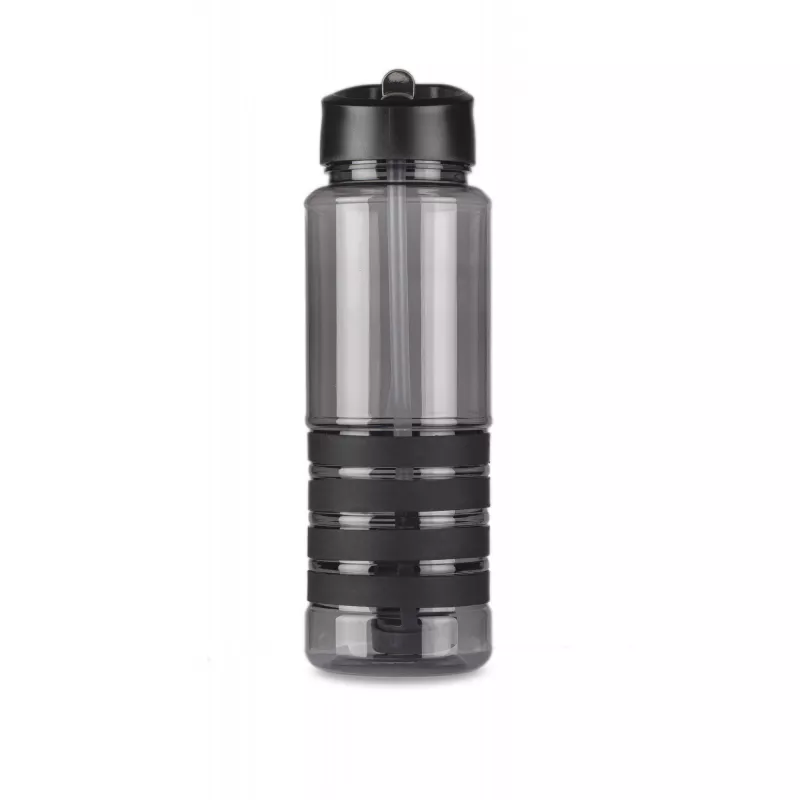 Bidon z filtrem węglowym KIVI 700 ml - czarny (16212-02)