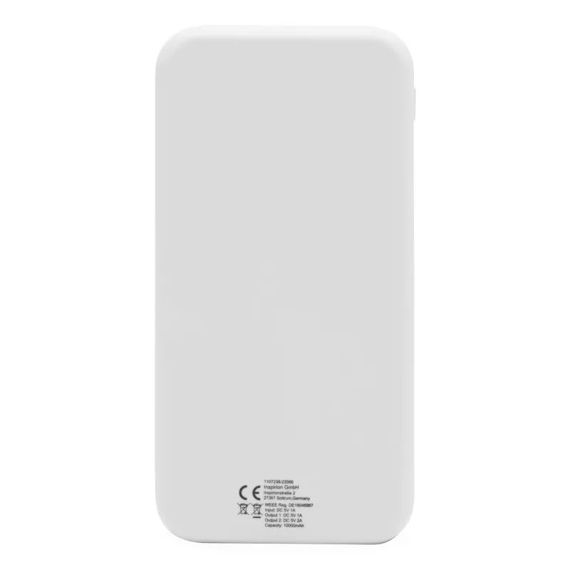 Powerbank - biały, szary (56-1107238)