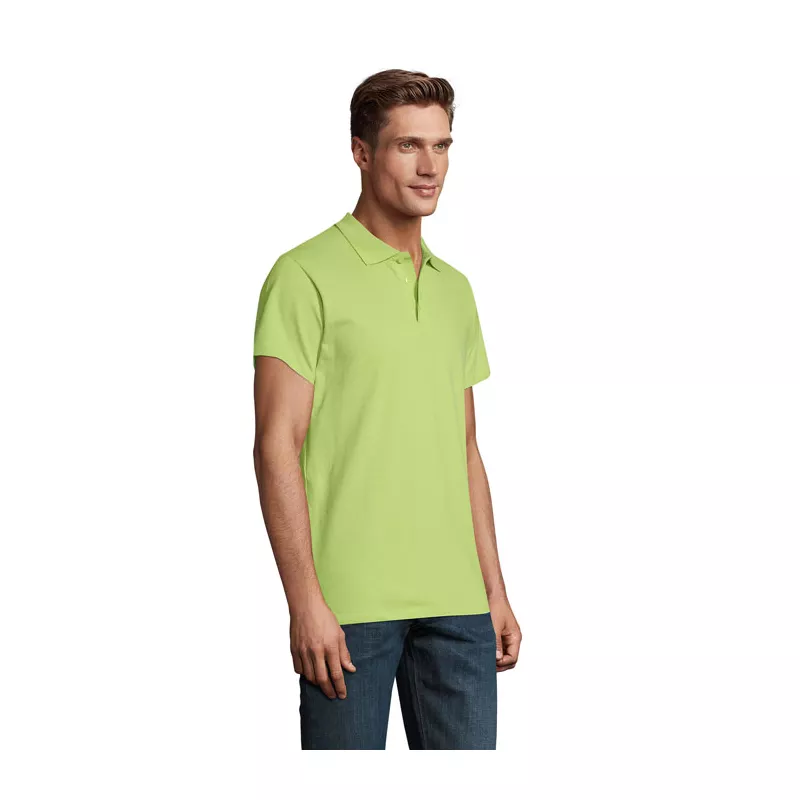Koszulka polo męska piqué 210 g/m² Sol's SPRING II - Apple Green (S11362-AG)