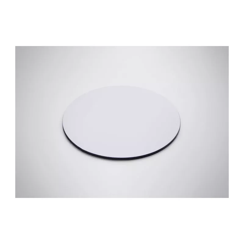 Magnes okrągły z PVC 5,8 cm MAGROUND - Bialy (MO2848-06)