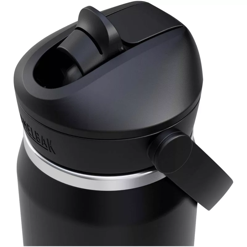 Camelbak® Thrive Flip VSS butelka na wodę ze stali nierdzewnej o pojemności 750 ml ze składaną słomką - Czarny (10088890)