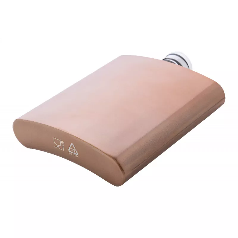Battuta Piersiówka RSS - złoty (AP800069-98)