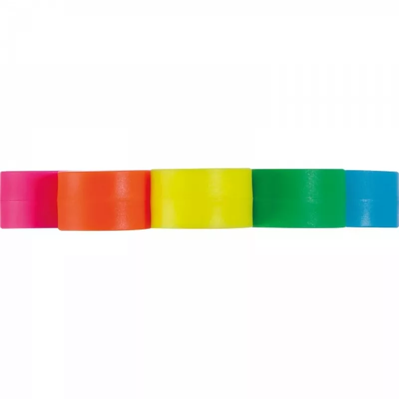 Zakreślacz 5w1 LILLIAN - biały (2348606)