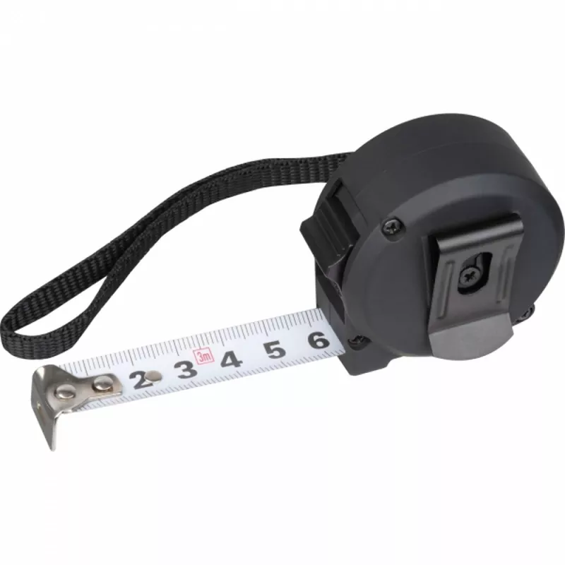 Miarka 3 m KATHARINA - czarny (9462903)