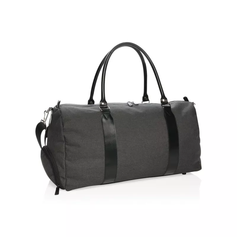 Weekendowa torba sportowa, podróżna - czarny (P707.051)