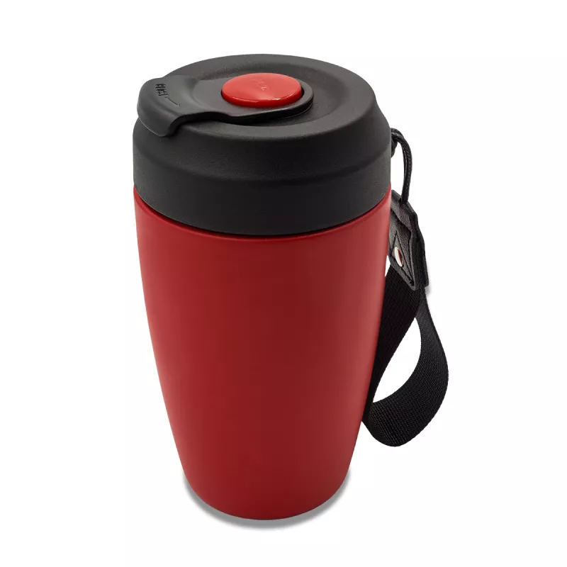 Kubek próżniowy Viko 380 ml - czerwony (R08173.08.O)