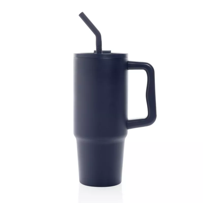 Kubek termiczny 900 ml Embrace - granatowy (P437.3025)