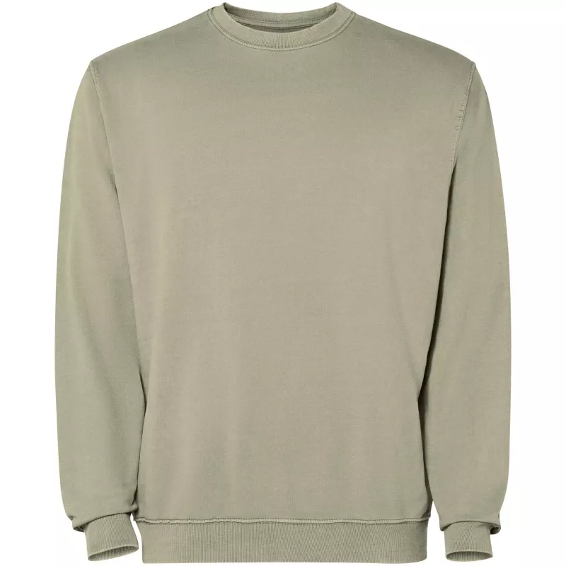 Jaya sweter unisex z okrągłym dekoltem - Khaki (R2203-KHAKI)