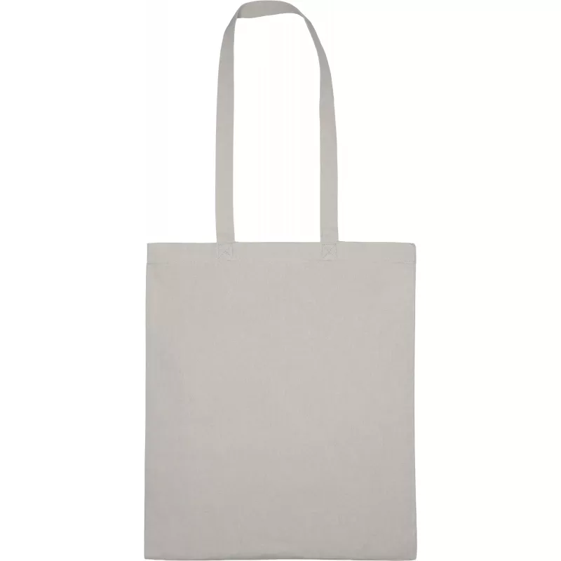 Torba bawełniana z długimi uszami 140 g/m2 COPENHAGEN - szary (088007)