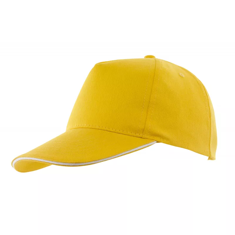 Czapka baseballowa WALK - żółty (56-0702094)