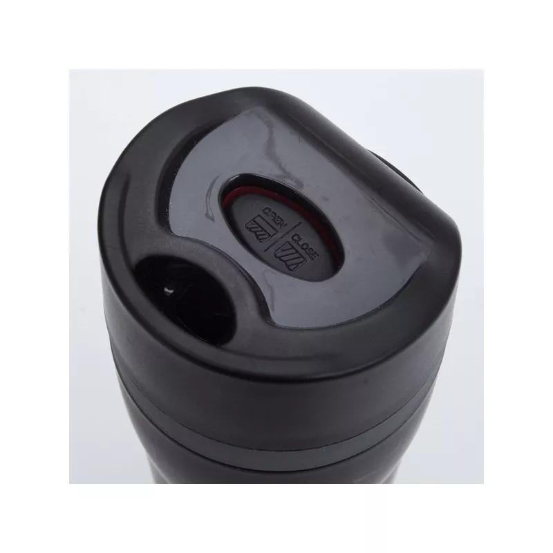 Kubek termiczny Winnipeg 350 ml - czarny (R08394.02.IIQ)