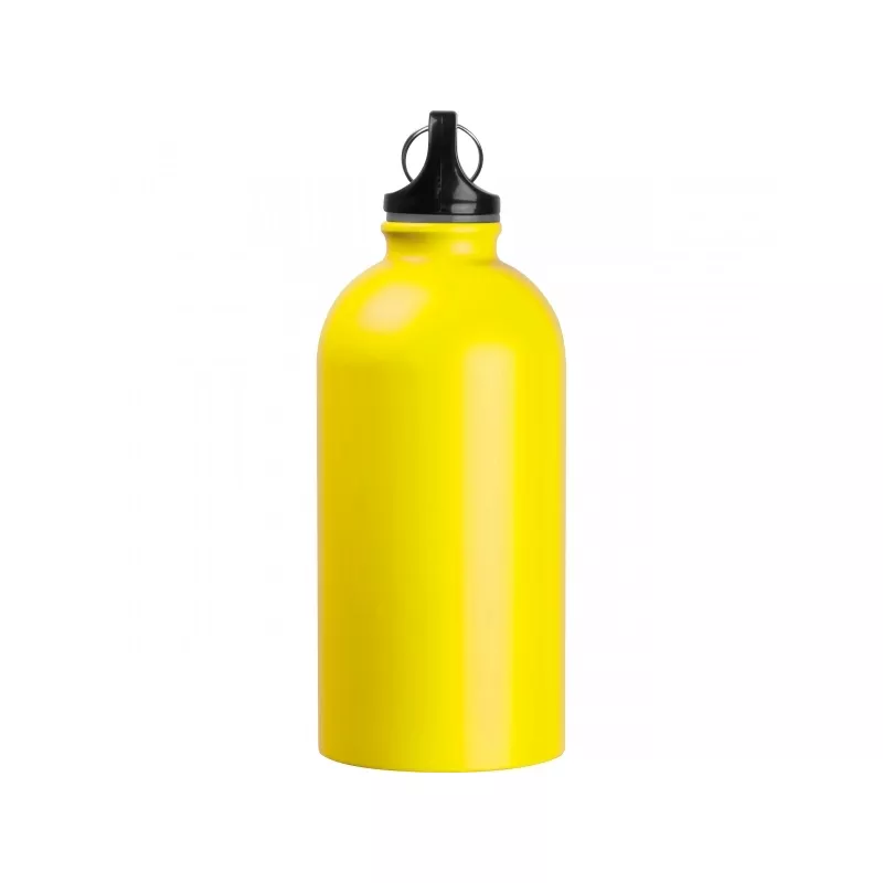Stalowa butelka NEW YORK 500 ml - żółty (524108)