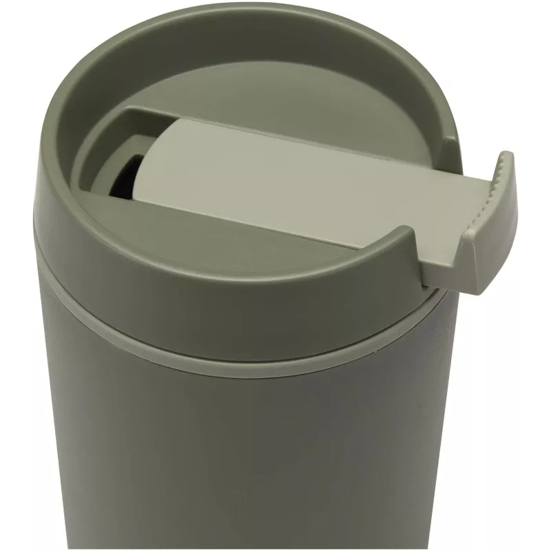 Sedona - kubek plastikowy o pojemności 480 ml, z podwójnymi ściankami - Zielony (10095361)