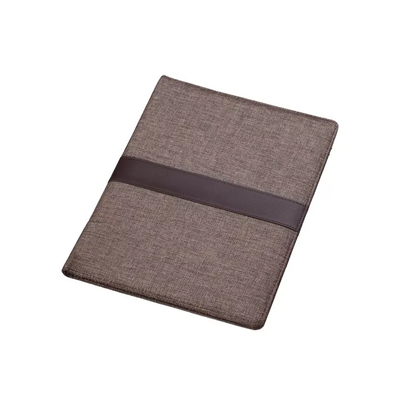 Teczka konferencyjna A4 Trieste - brązowy (R73736.IIQ)