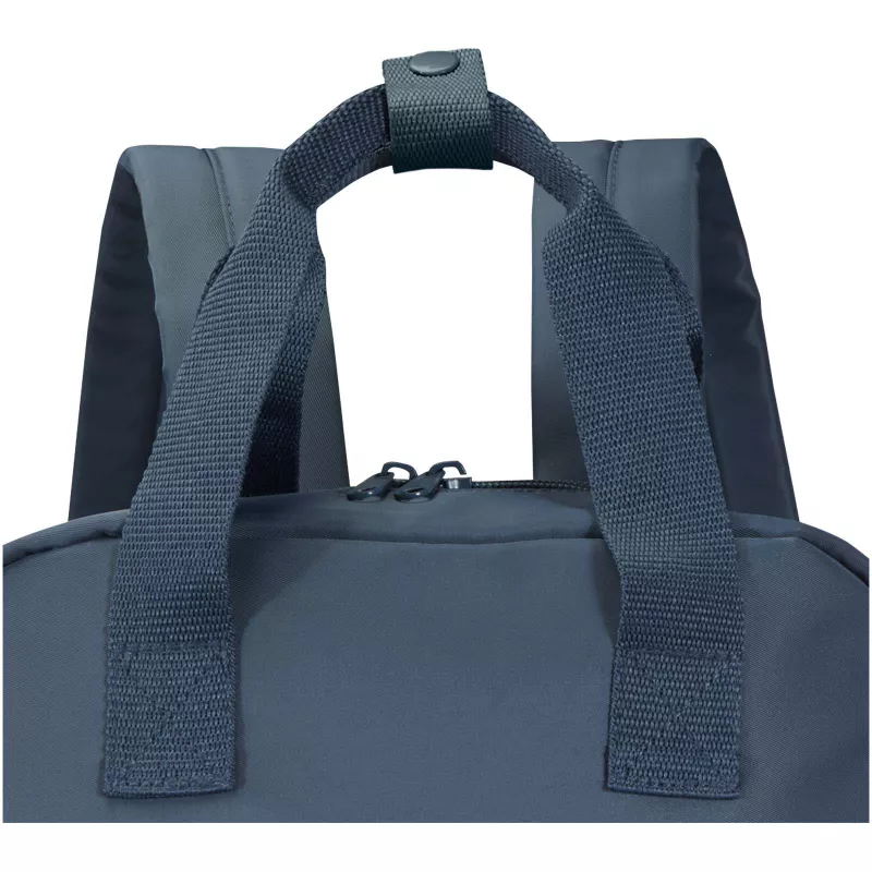 Trip Aware™, plecak na laptopa 14 cali wykonany z materiałów z recyklingu, 9 l - Hale Blue (12076255)