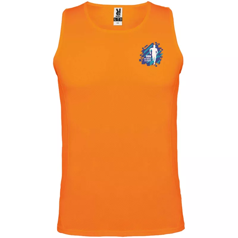 Andre męski podkoszulek sportowy - Fluor Orange (R0350-FLORANGE)