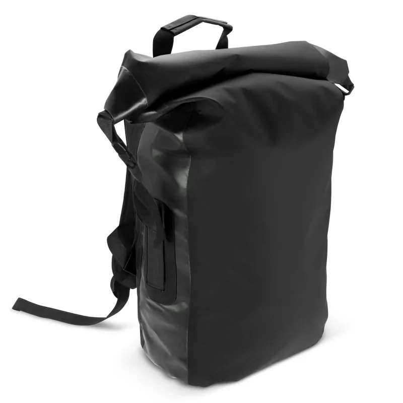 Wodoodporny plecak Rolltop 25 litrów - czarny (LT95116-N0002)