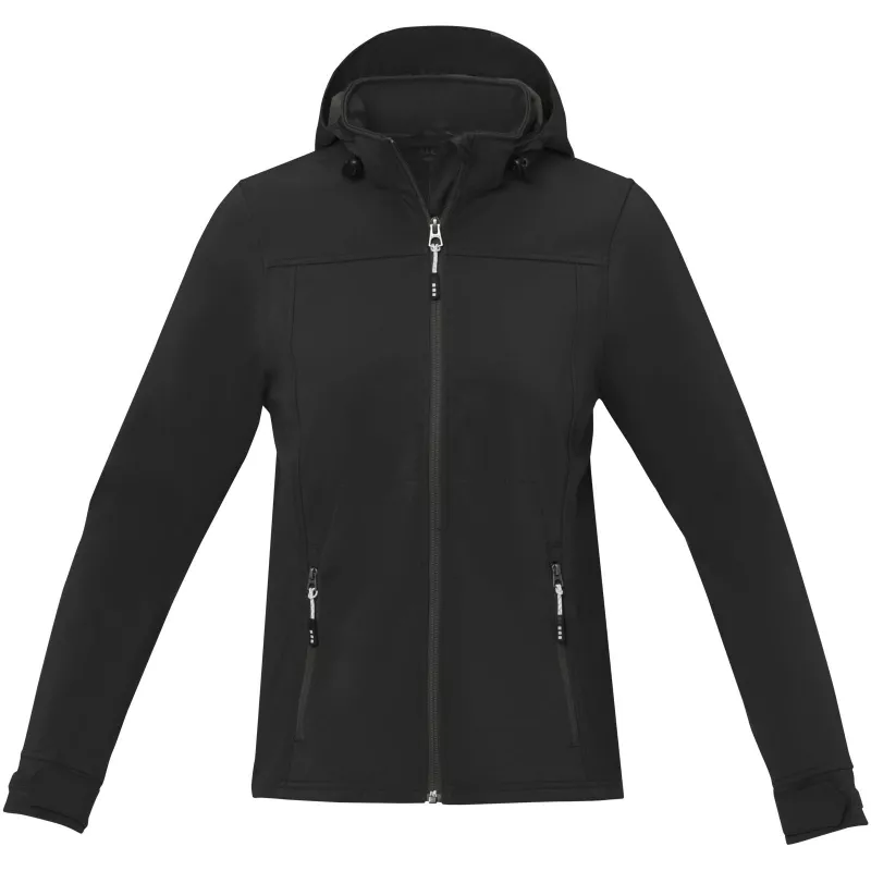 Damska kurtka softshell Langley - Czarny (39312-BLACK)