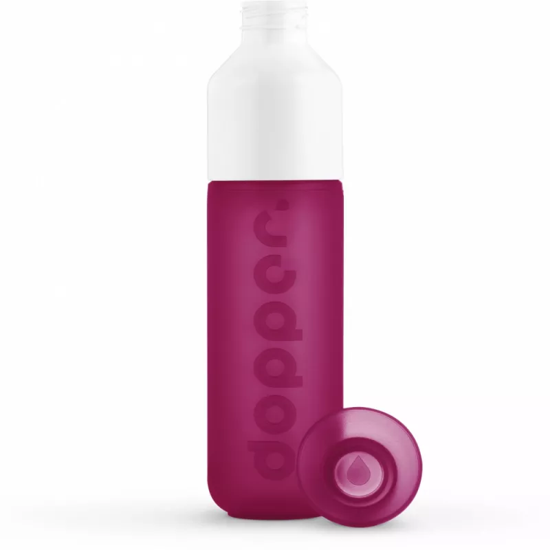 Butelka plastikowa - Dopper Original 450ml - Różowy (DOC3766)