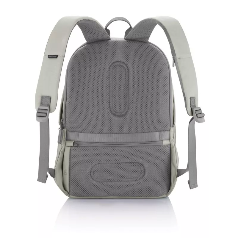 Bobby Soft plecak chroniący przed kieszonkowcami - grey, grey (P705.7919)