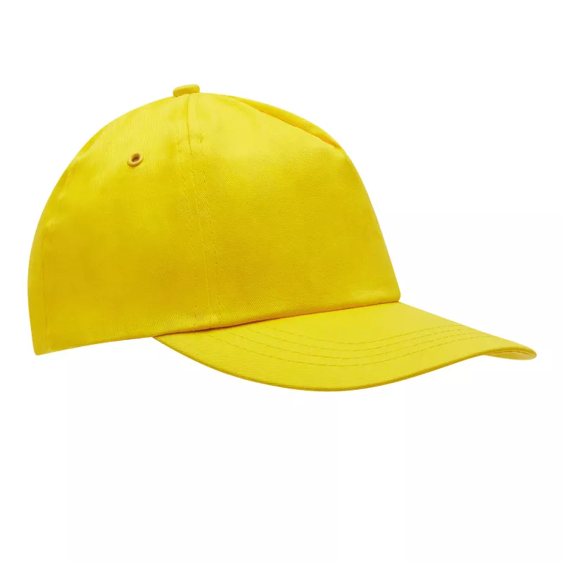 Czapka baseballowa - żółty (56-0702043)