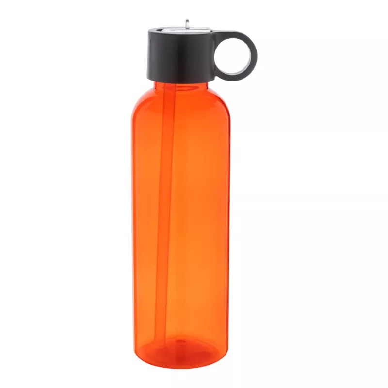 Fitba butelka sportowa RPET - pomarańcz (AP800599-03)