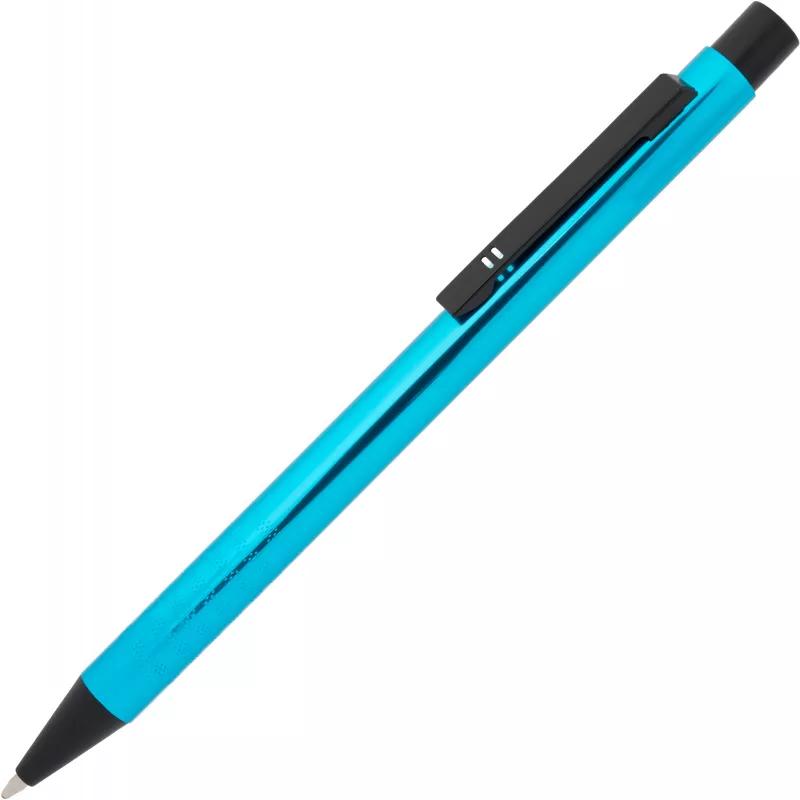 Długopis metalowy EVERETT - turkusowy (1097114)