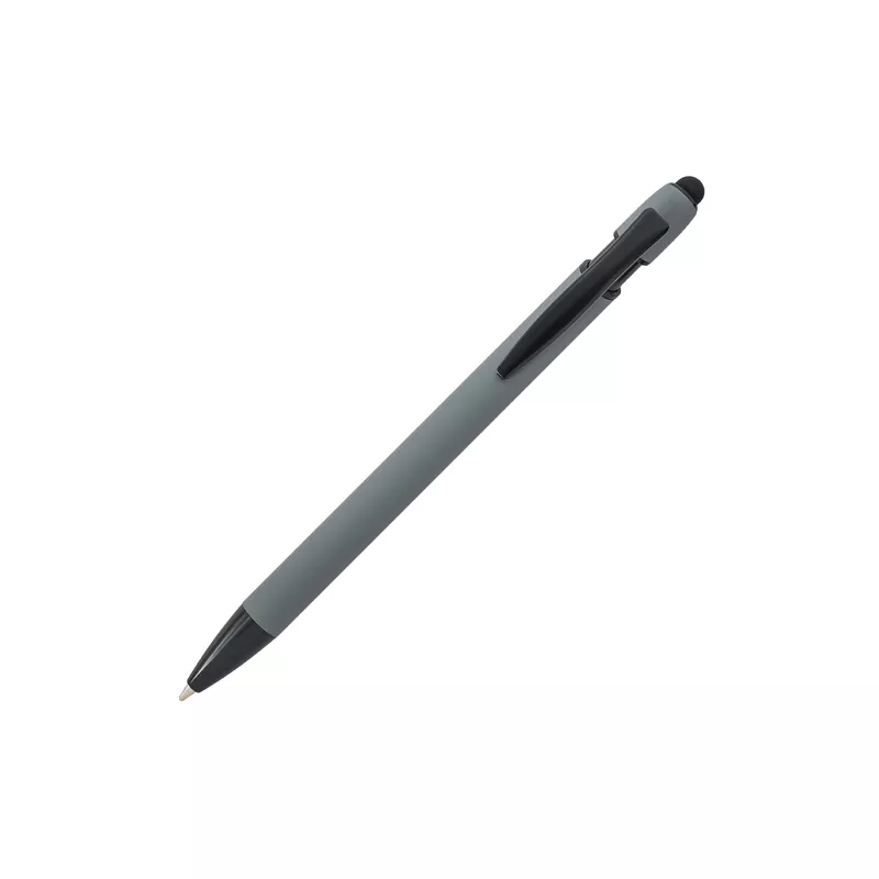 Długopis Softnero - szary (R73453.21)