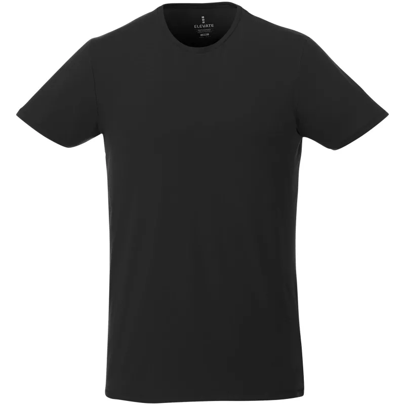 Męski organiczny t-shirt Balfour - Czarny (38024-BLACK)
