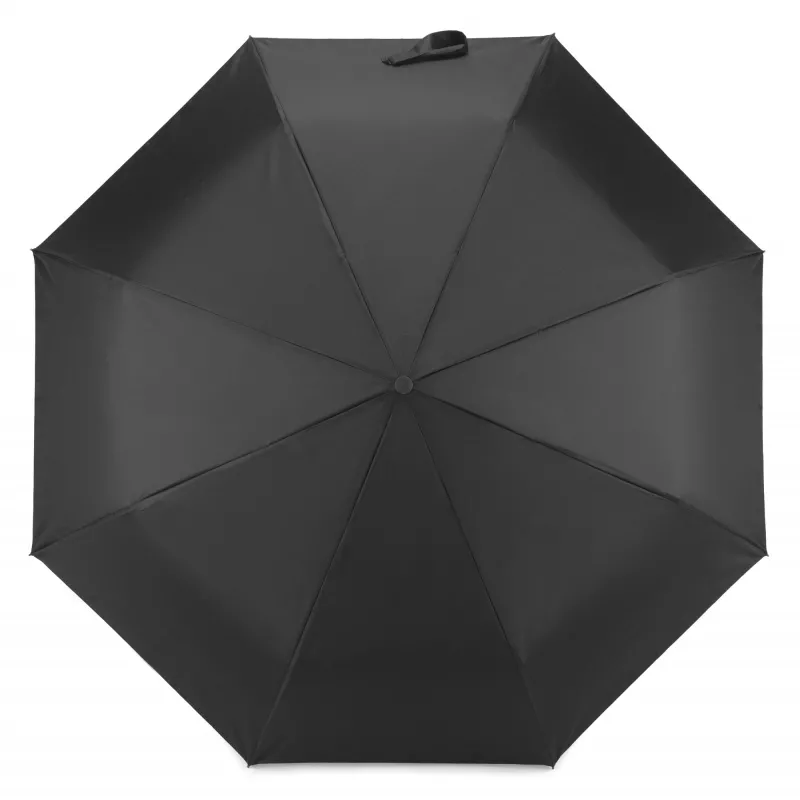 Parasol automatyczny REGO składany „na trzy” - czarny (37044-02)