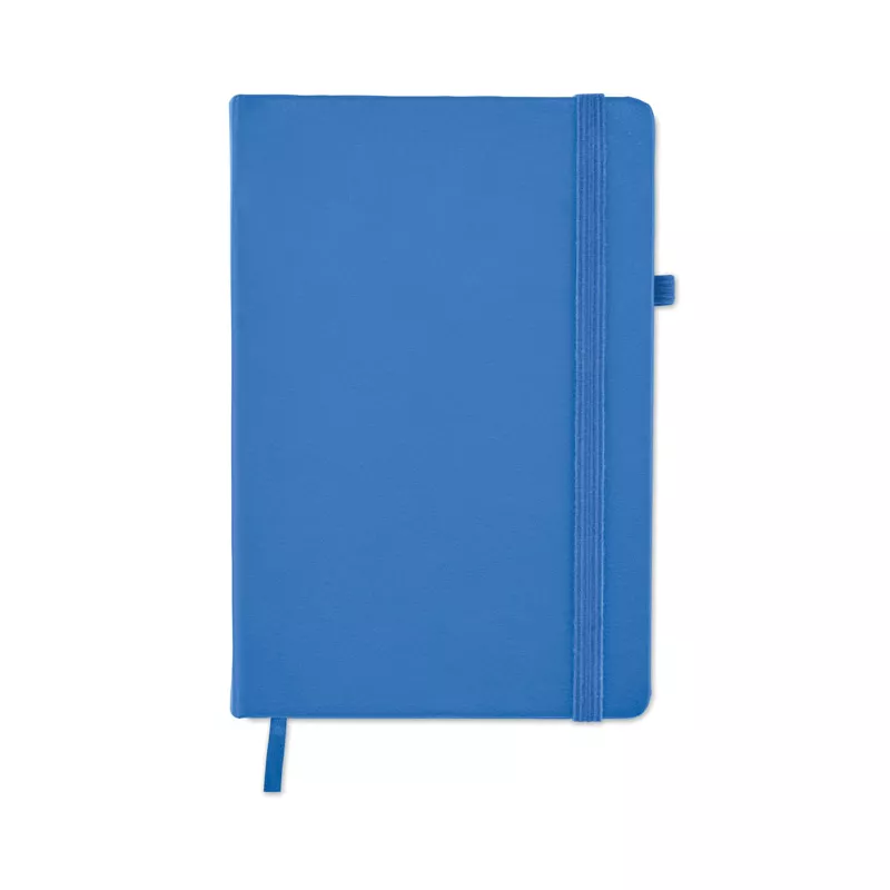 Notes A5 z recyklingu 96 kartek w linię ARPU - Niebieski (MO6835-37)