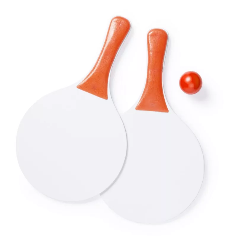 Gra zręcznościowa, tenis - pomarańczowy (V9632-07)