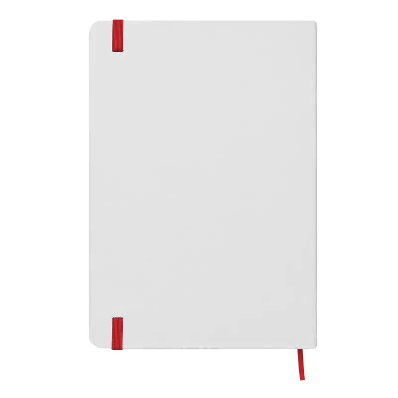 Notes AUTHOR w formacie A5 - biały, czerwony (56-1103266)