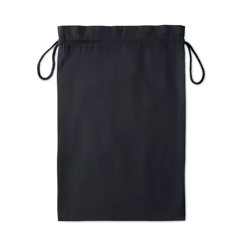 Woreczek bawełniany czarny 105 g/m² TASKE LARGE - Czarny (MO9733-03)
