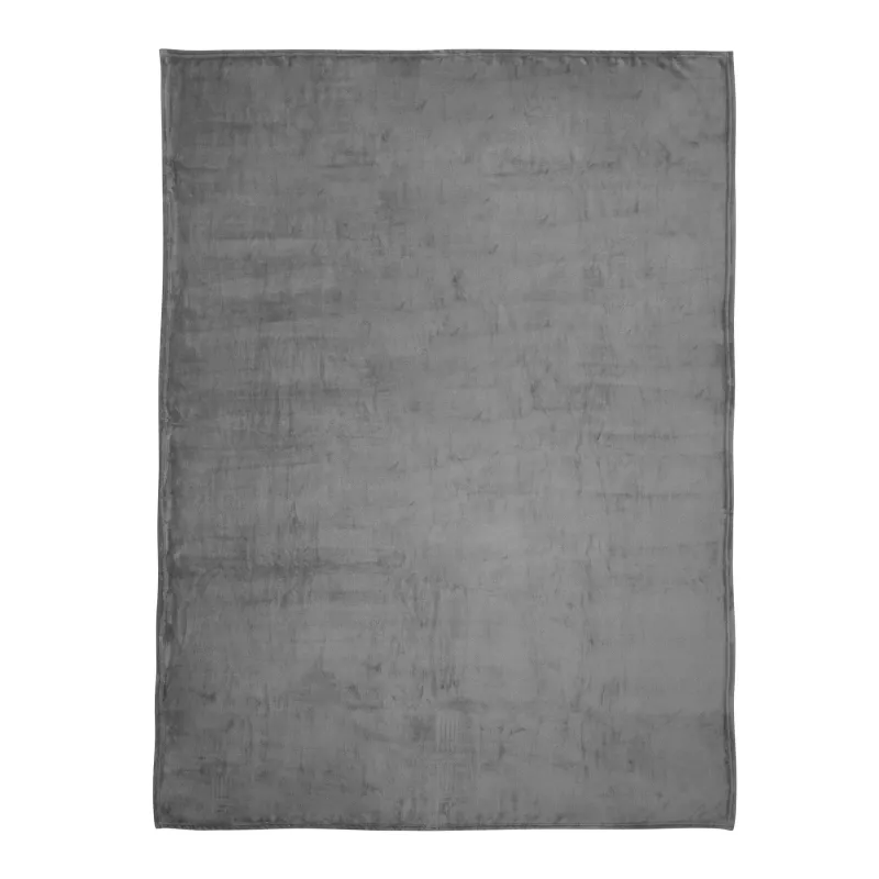 Przytulny koc - szary (56-0604122)