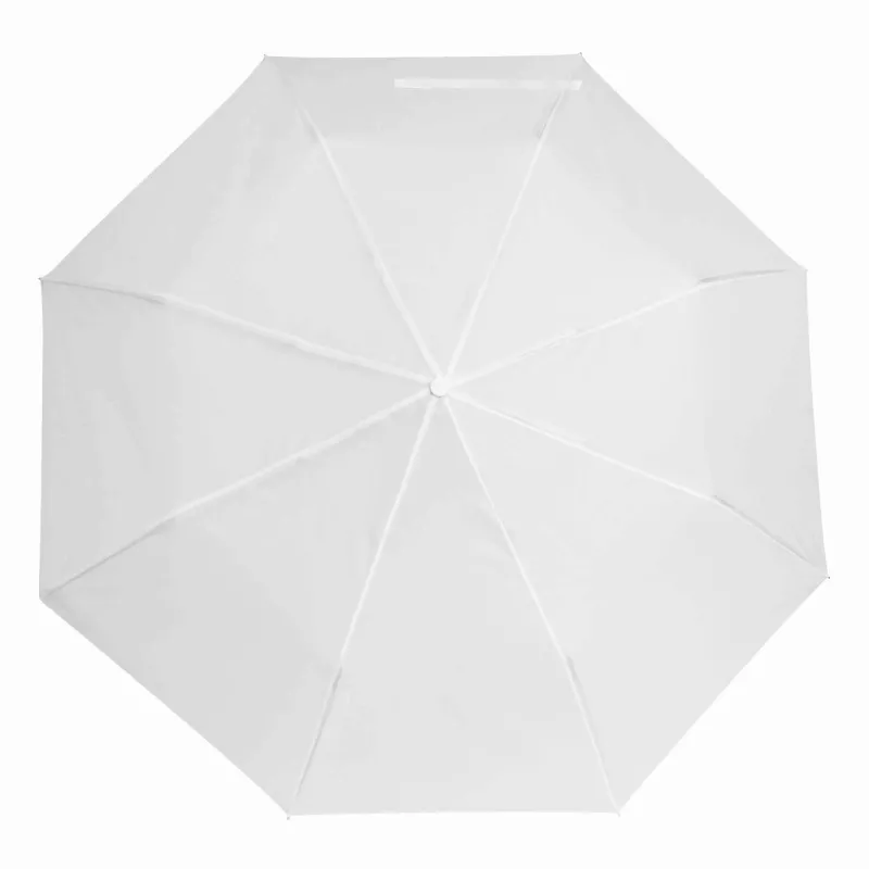 Automatyczny parasol kieszonkowy - biały (56-0101212)