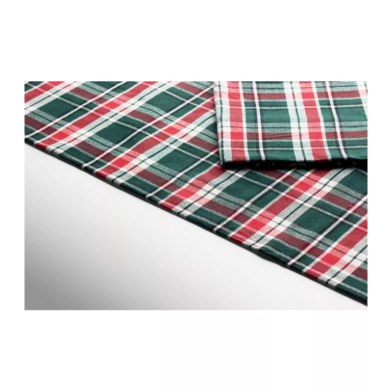 Obrus 140x180 cm z 4 serwetkami 200 g/m² SANTABLE - Wielokolorowy (CX1599-99)